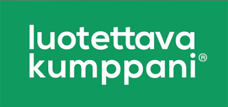 luotettava kumppani logo