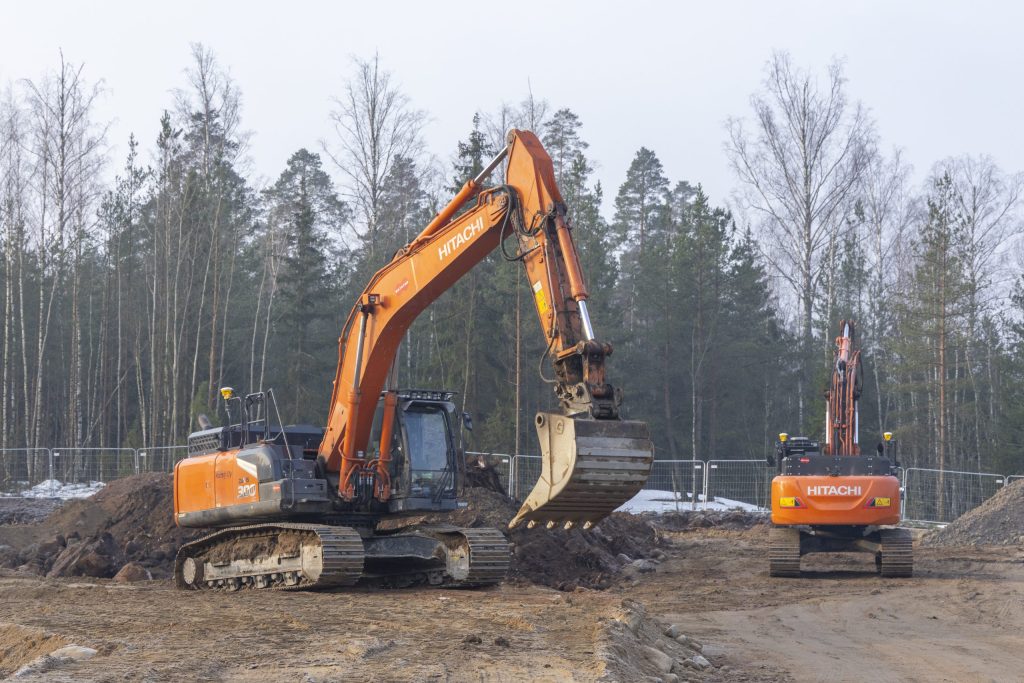 pohjarakentaminen, maanrakennustyöt, Koneyhtymä Rättö Oy